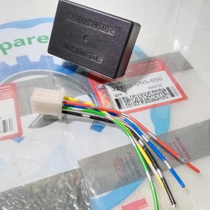 zoroberkah / CDI UNIT GN5 PLUS SOCKET CDI HONDA GRAND SUPRA X LAMA LEGENDA PRIMA REVO Motorcycle  As