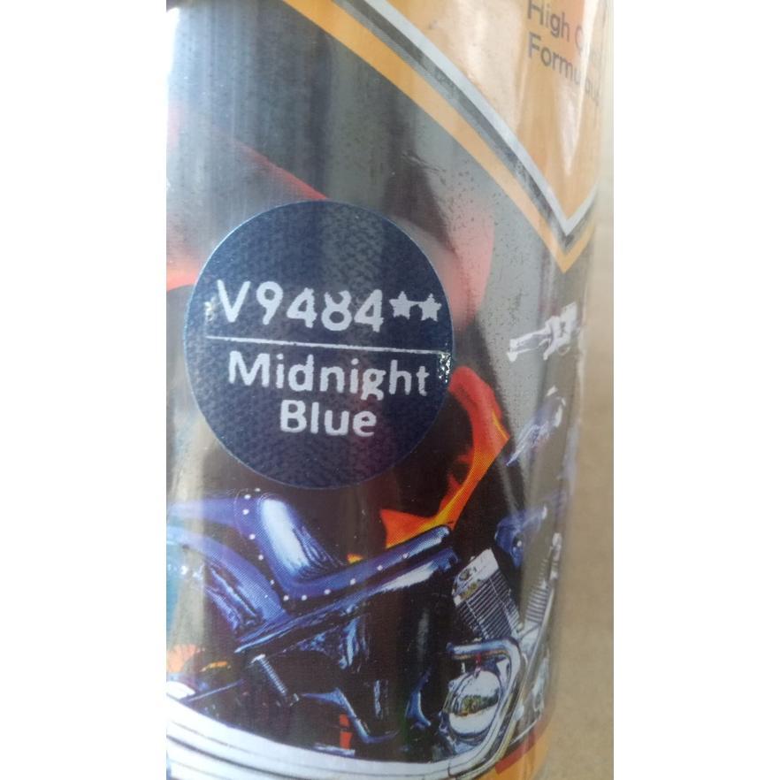 NEW Pilok pilox diton premium midnight blue 9484 400cc v9484** 400cc biru midnight vespa cat semprot