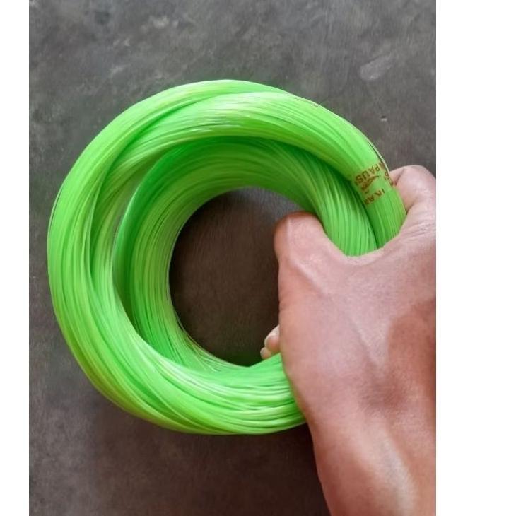 BINTANGCUANO SENAR/KENUR/BENANG LAYANGAN 0.50MM CAP PAUS"WARNA HIJAU MUDA" ORIGINAL