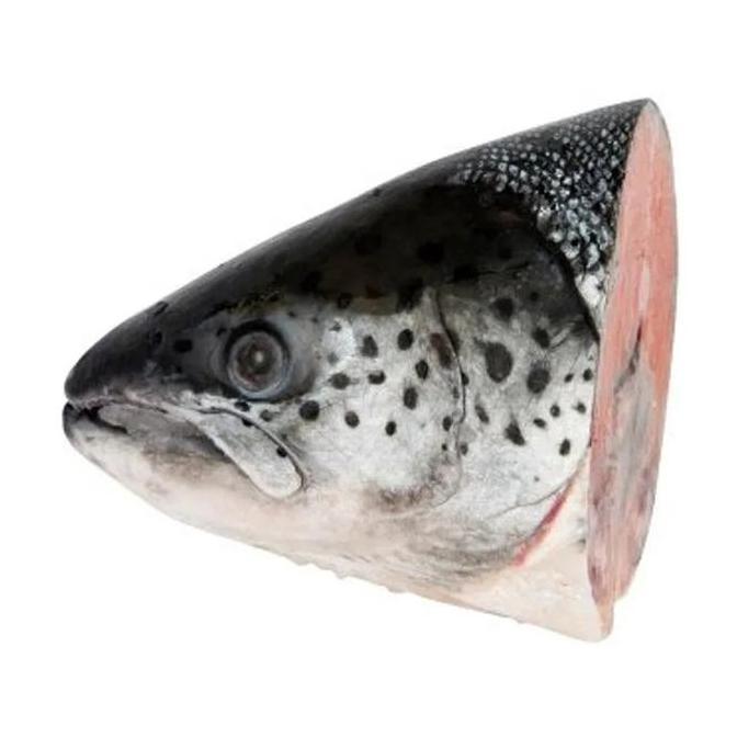 Cibo- Frozen Head Salmon (Kepala Ikan Salmon) 1Kg Nory
