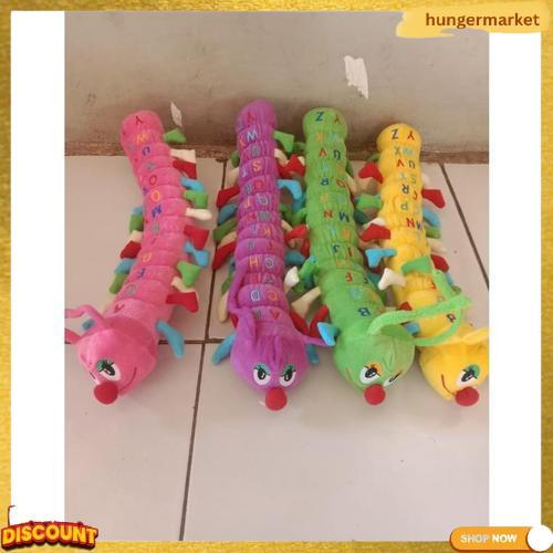 Boneka Hiasan Dashboard Mobil Boneka Ulat / Boneka Ulil / Boneka Panjang Super Murah