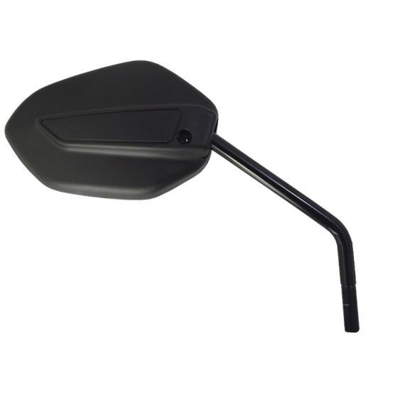 SPION KANAN HITAM HONDA CRF 150L 88210KEH600