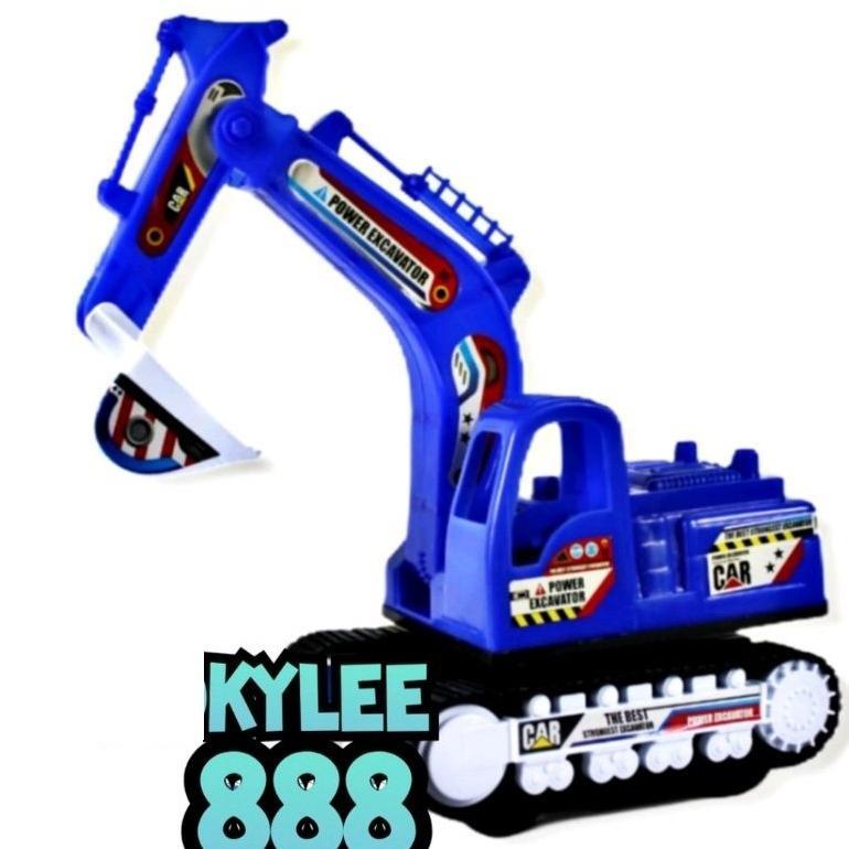 TERLARIS MOBIL KERUK BEKO EXCAVATOR TRUCK BEKO BESAR FP 710 PALING MURAH MAINAN MOBIL BEKO EXCAVATOR