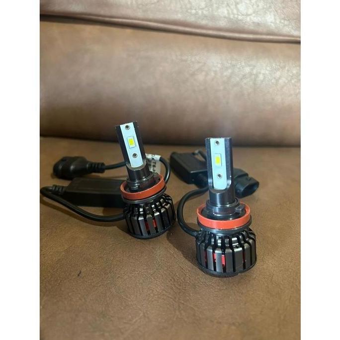 rahmutomo / Lampu LED H4 H11 HB3 9005 60W 50W tipe T6 F2 csp 3570 mobil premium Diskon