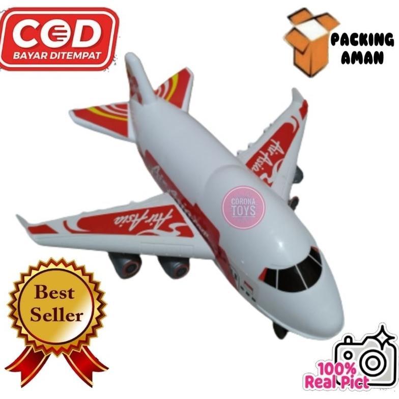 VALUE PACK PROMO MAINAN ANAK PESAWAT AIR ASIA PESAWAT TERBANG