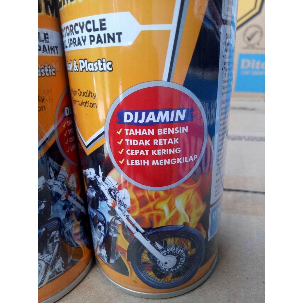 Pilok Diton Premium Fortune Blue 9421 400Cc Biru Glossy Biru Terang Pilox Biru Cat Semprot Tahan Ben