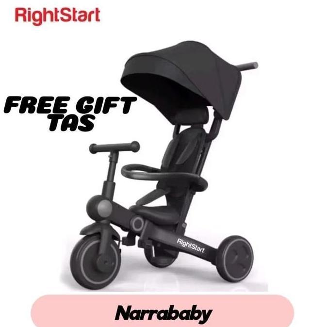 Terlaris Right Start Voyager / Voyager X Stroller Sepeda Anak Bayi Roda 3 Balance Bike