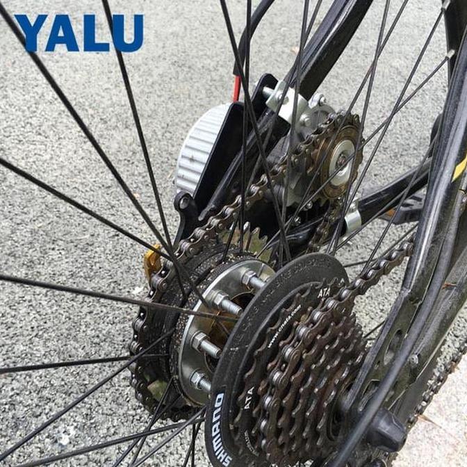 Terlaris Set Sepeda Listrik 24V 350W My1016Z3 E-Bike Conversion Kit