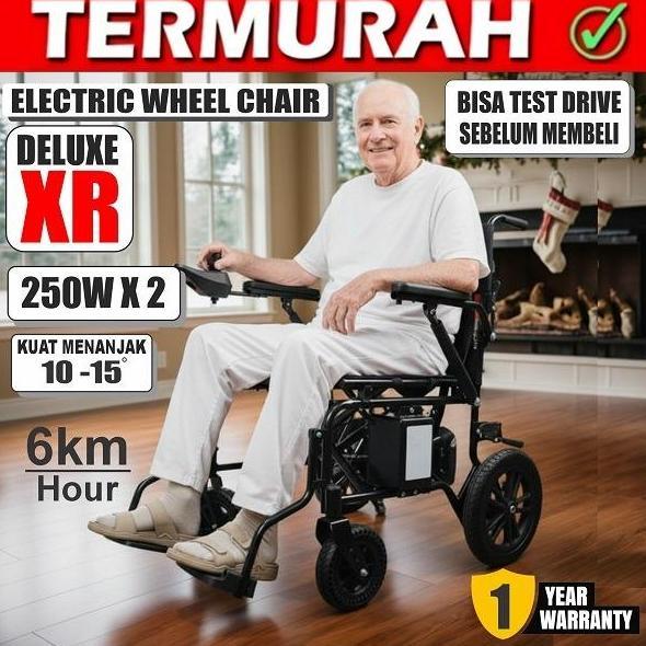 Terlaris Kursi Roda / Electric Wheel Chair / Foldable Wheel Chair