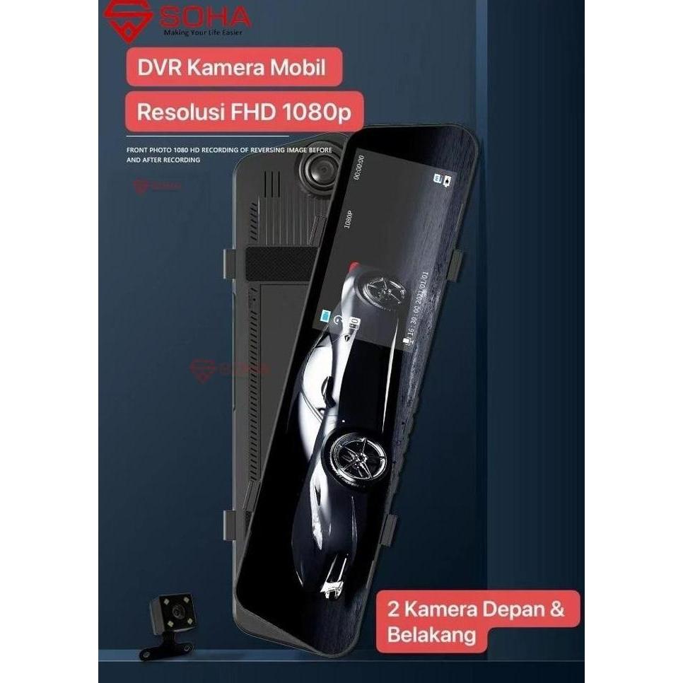 Promo Am-30 Dvr Kamera Mobil Spion Cctv Mobil Dvr Dasbor Cam Di Spion Fhd Cod