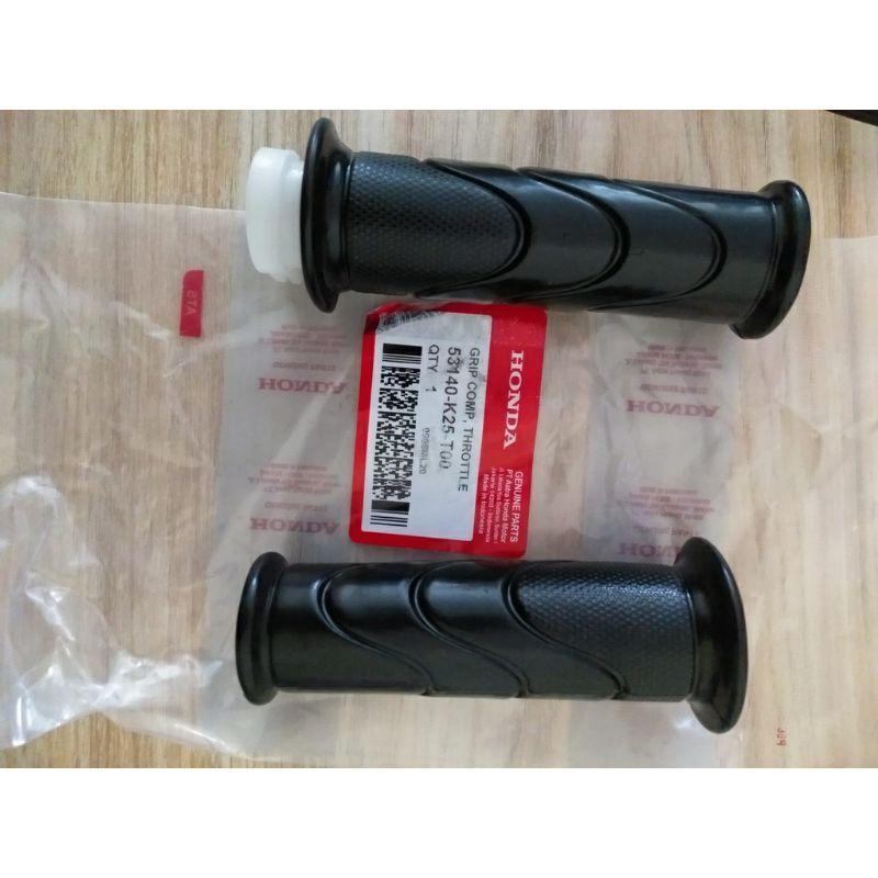 Handgrip Motor Pipa Gas Beat Fi Vario Fi Original Honda