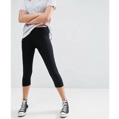 FAVORIT Celana Legging Wanita | Legging Polos 7per8 | Legging Jumbo | Legging Tebal | Legging Pendek