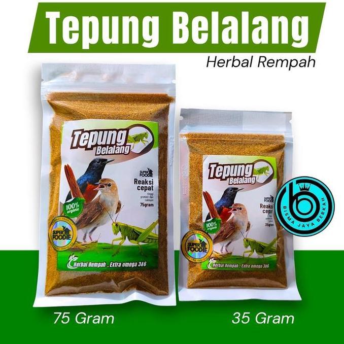 Tepung Belalang Voer Halus Protein Tinggi High Calsium Di Jamin Gacor Original Allshop