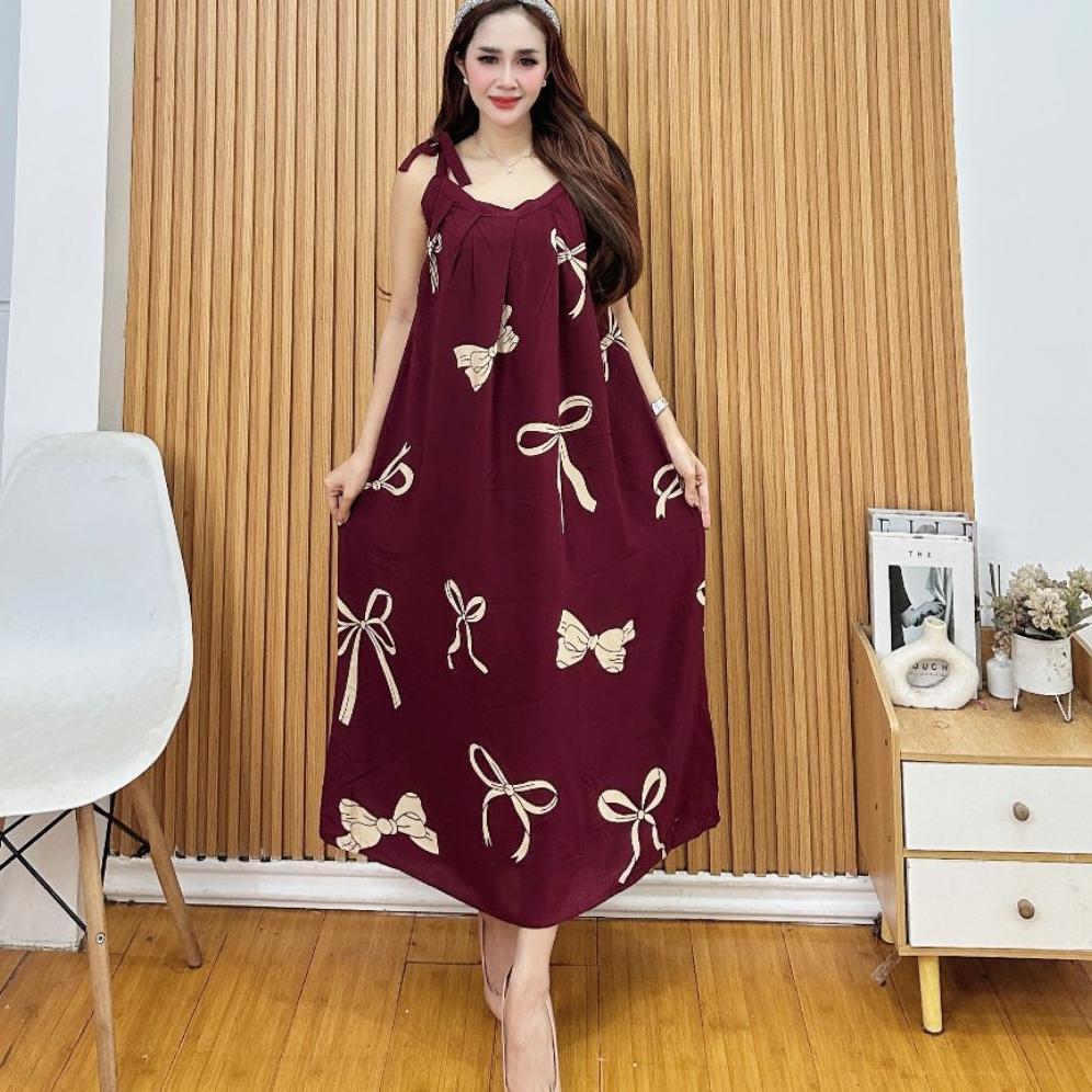 BEST SELLER DASTER YUKENSI JUMBO ~ DASTER YUKENSI TALI PUNDAK DRESS YUKENSI