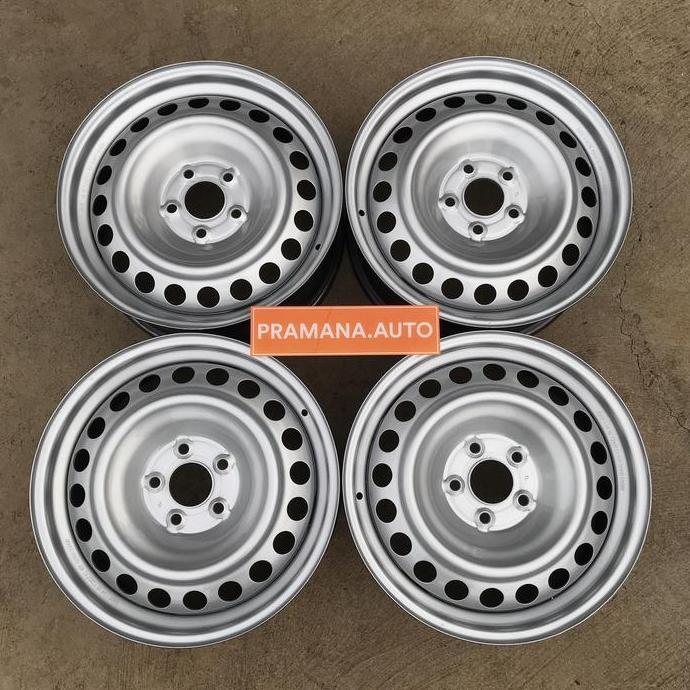 Terlaris Velg Kaleng Tuscon Ring 17 Pcd 5X114 New Repaint Silver