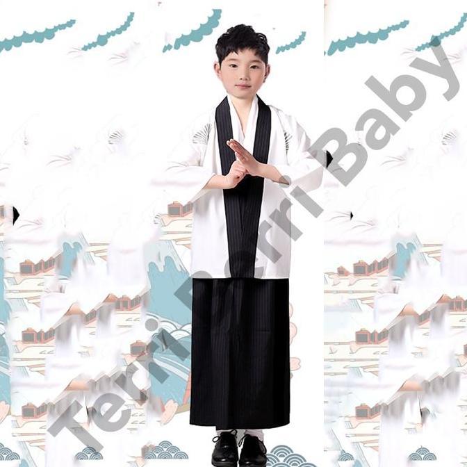 Hakama Kimono Yukata anak dan dewasa pakaian tradisonal Jepang hanfu
