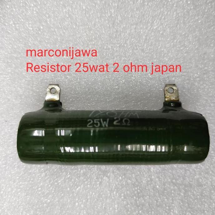 Resistor 25W 2 ohm japan