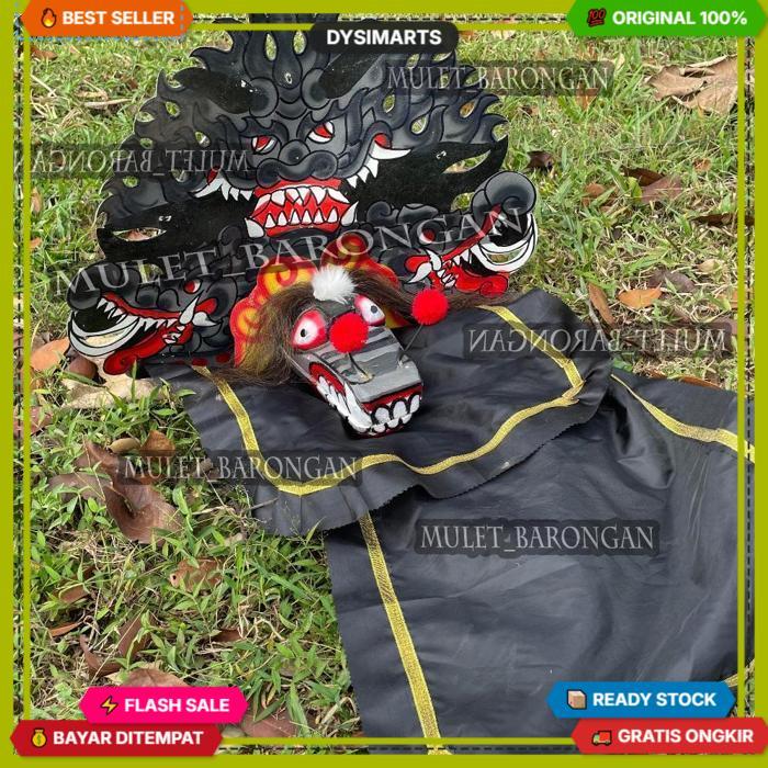 Barongan Anak Caplokan Dengan Ukir Kayu Sengon No 1-5 Dijamin Bagus