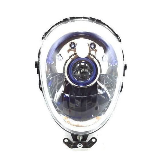 LAMPU DEPAN LIGHT ASSY HEAD NEW SCOOPY ESP K16 33100K16A41