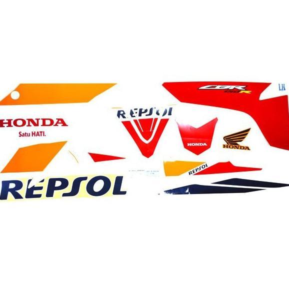 STICKER BODY KIRI REPSOL NEW CBR 150R
