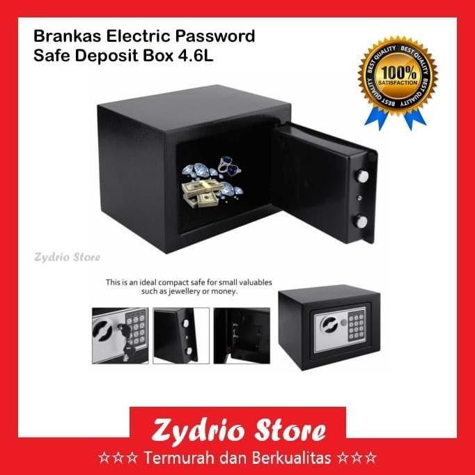 Brankas Kecil / Brankas Mini - Brankas Safety Box Brankas Tahan Api [terbaik]