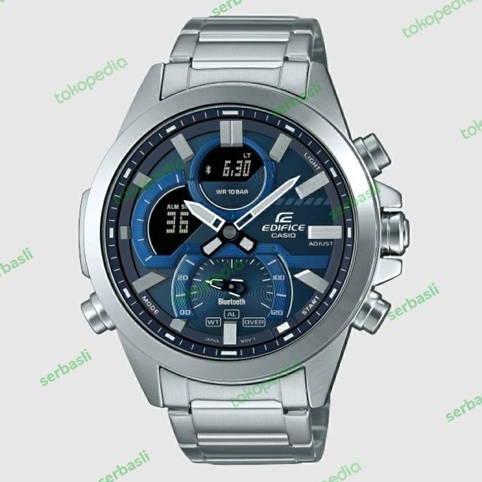 JAM CASIO EDIFICE ECB-30D-2A / ECB30D ORIGINAL GARANSI RESMI