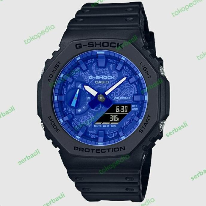 CASIO GSHOCK GA2100BP / G-SHOCK GA-2100BP-1A ORIGINAL GARANSI RESMI