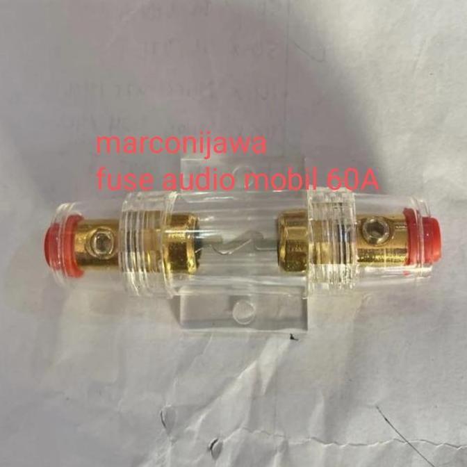 fuse 60A audio mobil
