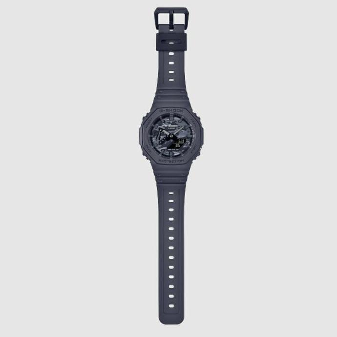 JAM CASIO G-SHOCK GA-2100CA-8ADR / GSHOCK GA2100CA ORIGINAL BERGARANSI