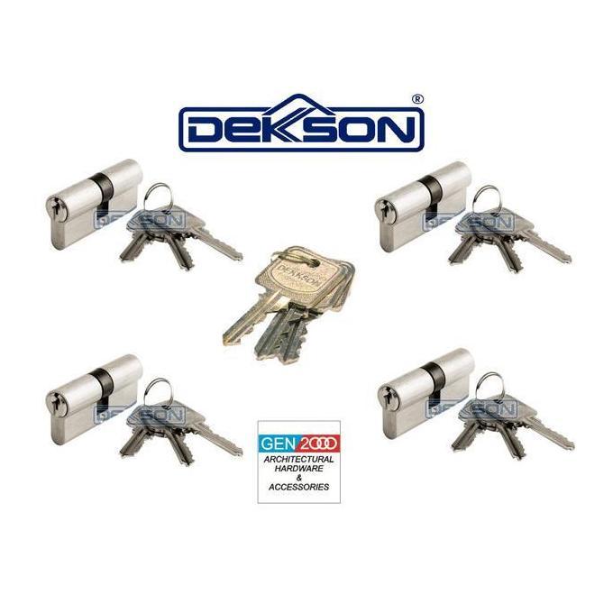 Kunci Master Key Silinder Dekkson DC DL 60 MM Master Key Cylinder Lock