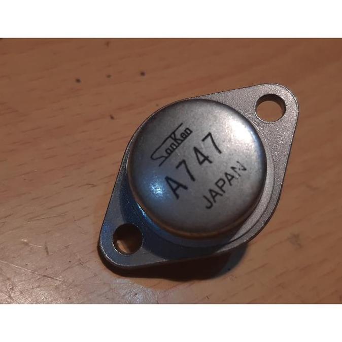 TRANSISTOR 2SA747 2SA 747 A 747 A747 SA747 SA 747 SANKEN NOS SAF12