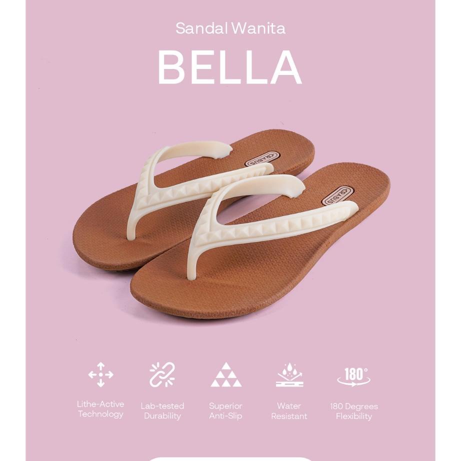 Sendal Wanita Crabus - Bella