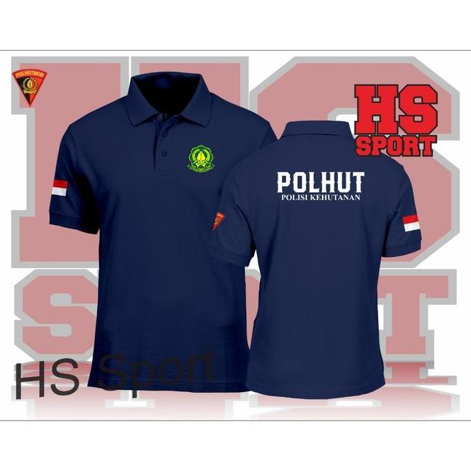 BAJU KERAH POLHUT BAJU POLisi KEHUTANAN - BAJU LENGAN PANJANG POLHUT LENGAN PENDEK POLISI KEHUTANAN
