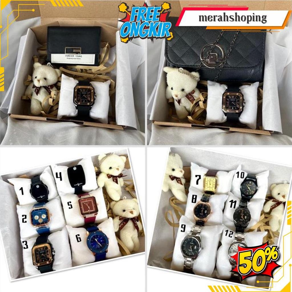 Hampers Cewek / Hampers Wanita / Gift / Kado Ulang Tahun / Kado Anniversary / Hampers Jam Tangan / K
