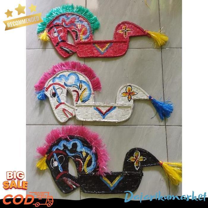 Jaranan Kecil/ Kuda Lumping Kecil/Kuda Lumping Mainan Anak 5/14