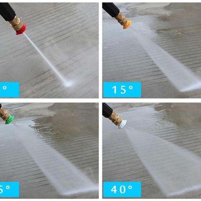 NOZZLE NOSEL SPRAYER QUICK REALESE CONNECTOR LAKONI DAYTONA 120G 200G
