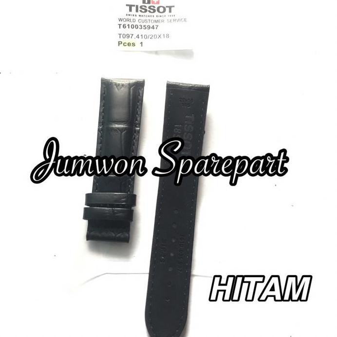 Strap Tali Jam Tangan TISSOT TISSOT Kulit Leather