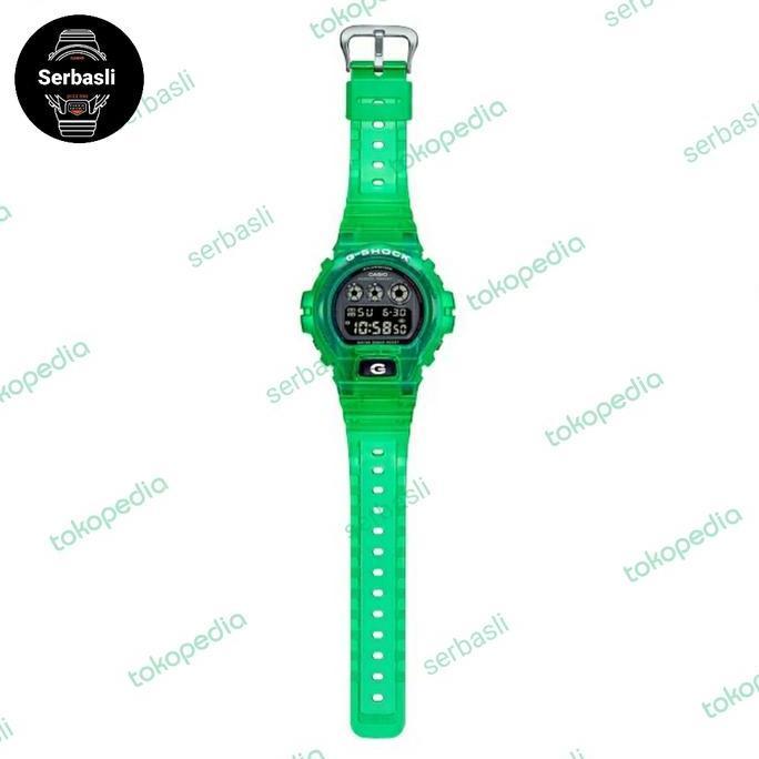 JAM CASIO G-SHOCK DW-6900JT-3DR / GSHOCK DW6900JT ORIGINAL BERGARANSI