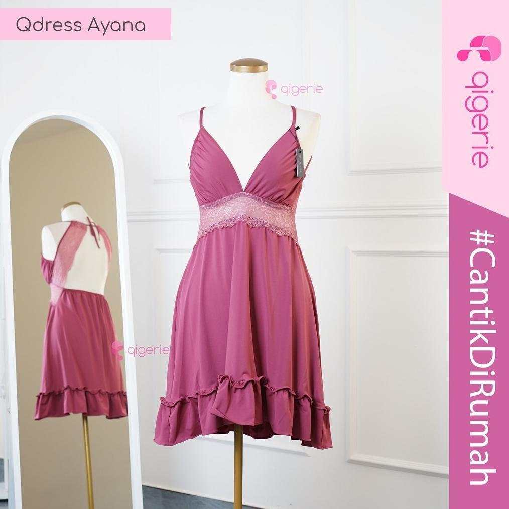 KUALITAS SUPER AYANA QIGERIE | Lingerie | Baju Dinas Malam Sexy | Baju Tidur Wanita Dewasa | Daster 