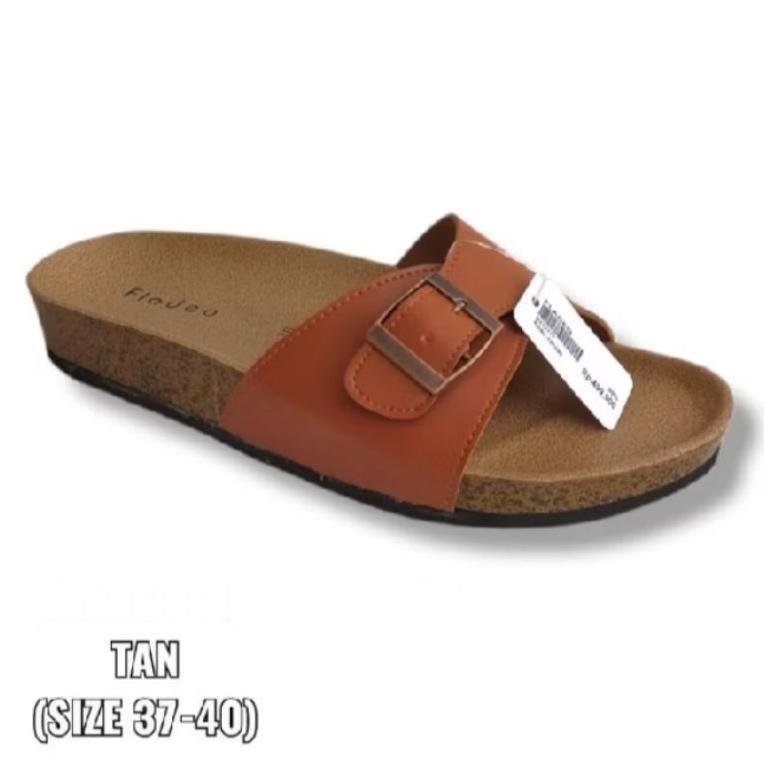 Sandal Wanita Casual  Fladeo  / Sendal Jepit Talincang Wanita Kekinian Boloni Jepit Raisa