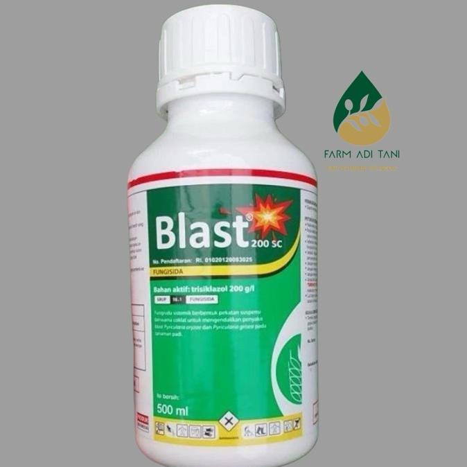 Blast 200 Sc / Triziklazol 200G / Untuk Obat Potong Leher Padi