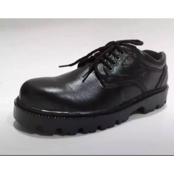 Sepatu Safety Kulit Proyek-Kerja-Lapangan-Spbu-Kitchen-Pria