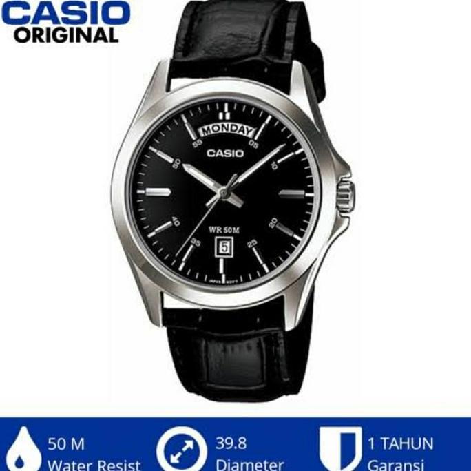 Casio Pria MTP1370L / MTP-1370L Original & Bergaransi