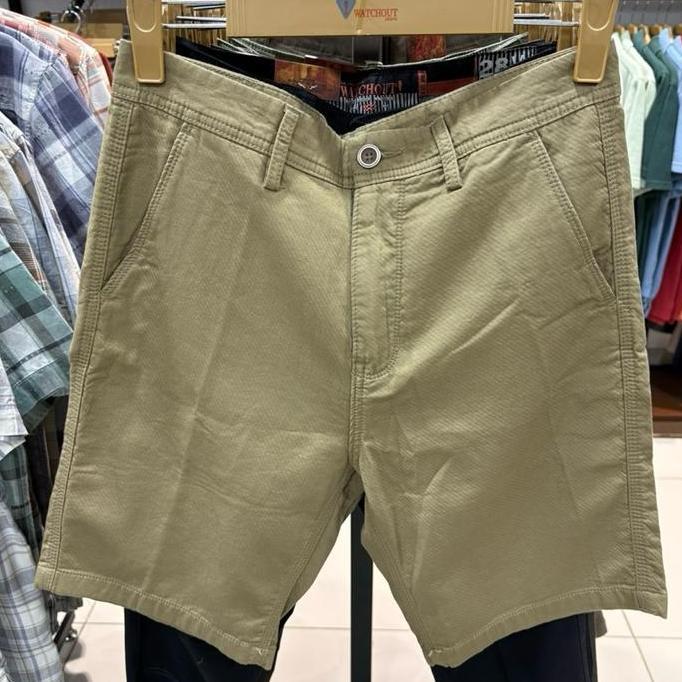 CELANA PENDEK MERK WATCHOUT  CASUAL ORIGINAL REGULER