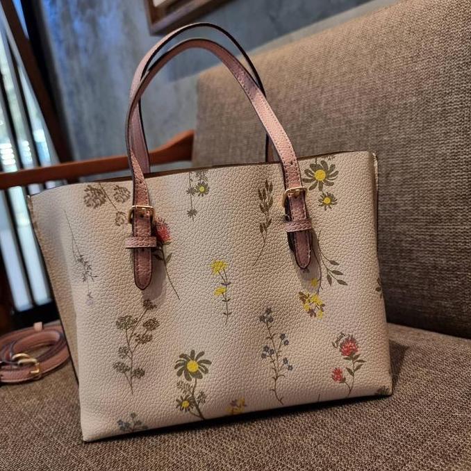 Original CH Mollie Tote 25 With Wildflower Tas CH Original CH Bag