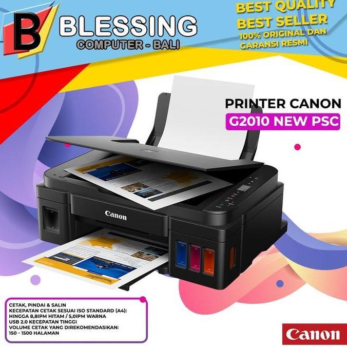 Terlaris Printer Canon G2010 New Psc