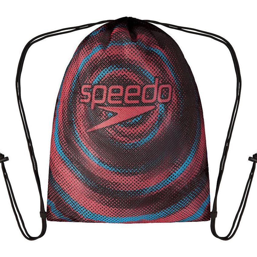 Tas Renang Jaring Speedo Printed Mesh Bag