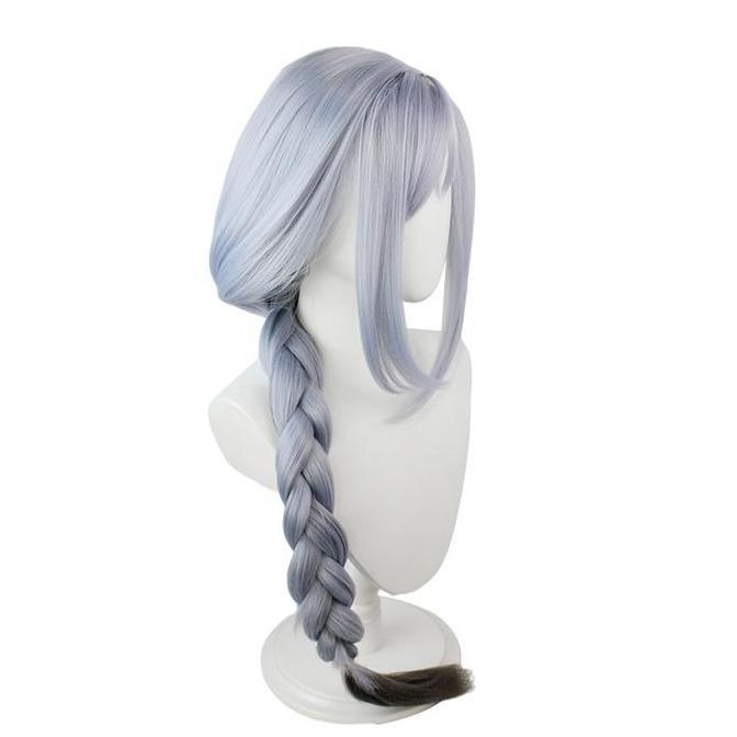 LOL-64 wig shenhe genshin impact rambut palsu cosplay