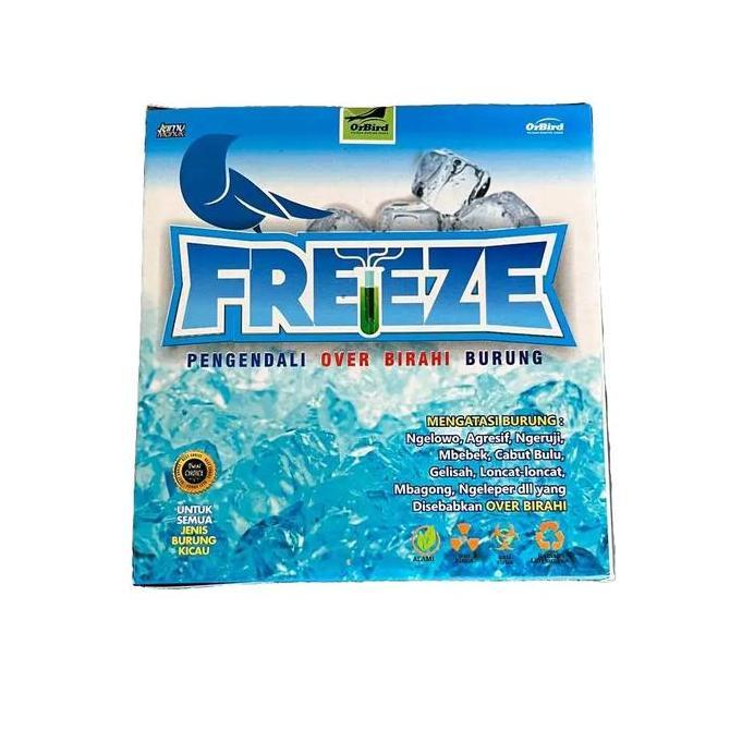 Penurun Birahi Hewan Burung Freeze Obat Burung Over Birahi Original Orbird Allshop