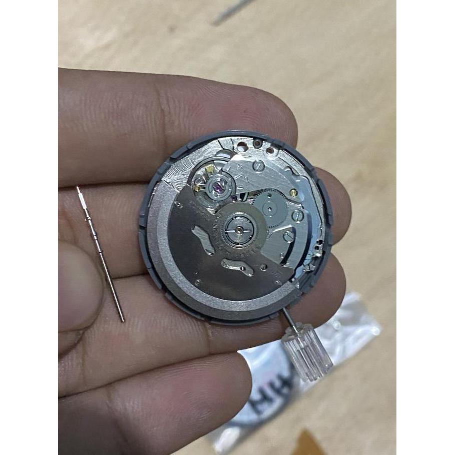 Mesin jam tangan seiko original NH 36 NH36 NH-36 tanggal samping